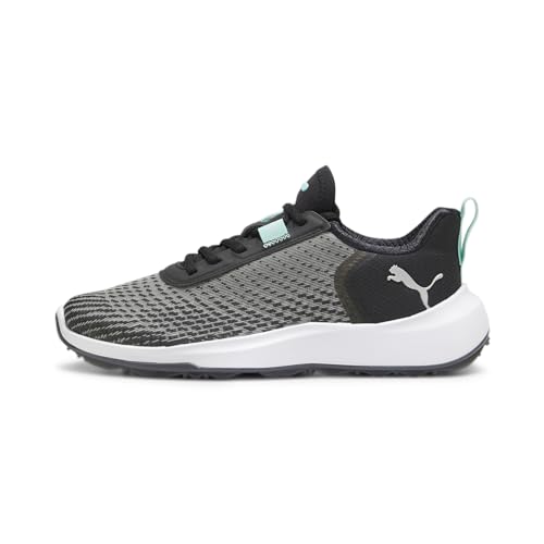 PUMA Damen Fusion Crush Sport WMNS Golfschuh, Black-Mint, 42.5 EU von PUMA