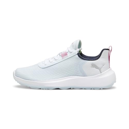 PUMA Damen Fusion Crush Sport WMNS Golf Shoe, ICY Blue-Pink Icing, 41 EU von PUMA