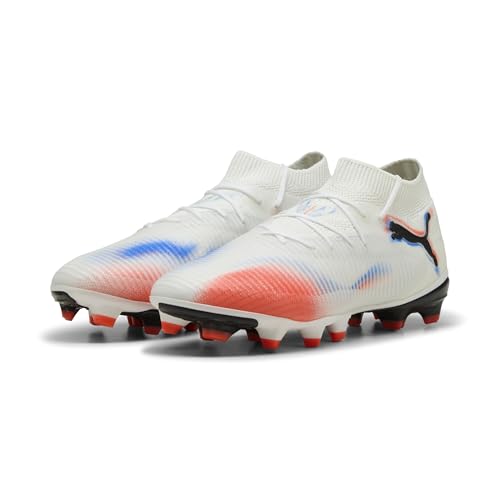 PUMA Damen Future 8 PRO FG/AG Fußballschuhe 42, White Black Glowing Red PUMA Damen Future 8 PRO FG/AG Fußballschuhe 42, White Black Glowing Red von PUMA
