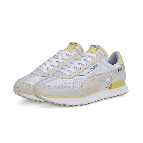 PUMA Damen Future Rider Soft WNS Sneaker, White-Vaporous Gray, 40.5 EU PUMA Damen Future Rider Soft WNS Sneaker, White-Vaporous Gray, 40.5 EU von PUMA