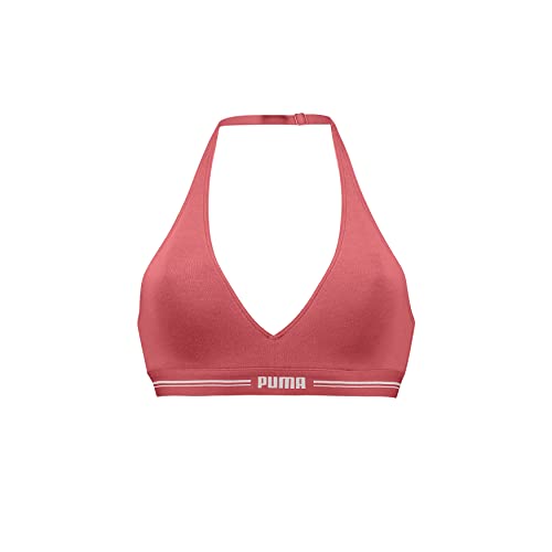 PUMA Damen Gevoerde top Sports Bra, Heartfelt, S EU von PUMA