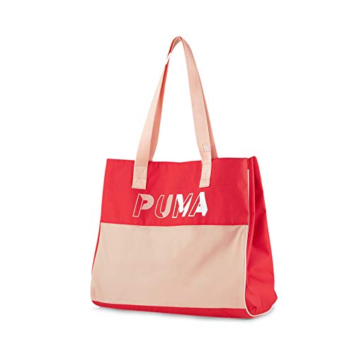 PUMA Damen Large Shopper, rot (poppy red), Einheitsgröße von PUMA