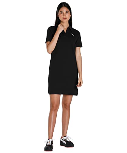 PUMA Damen HER Polokleid SBlack von PUMA