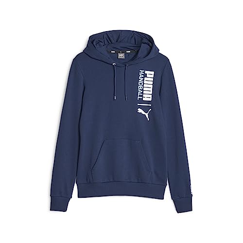 PUMA Damen Handball Hoodie Sweat, Persisches Blau, L von PUMA