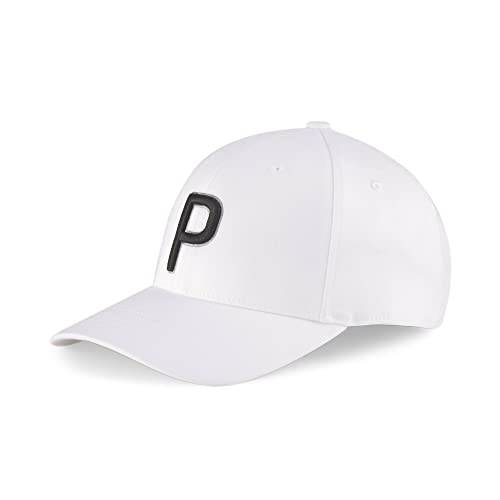 PUMA Damen Headwear P Adjustable Damen Golfcap OneSize Bright White von PUMA