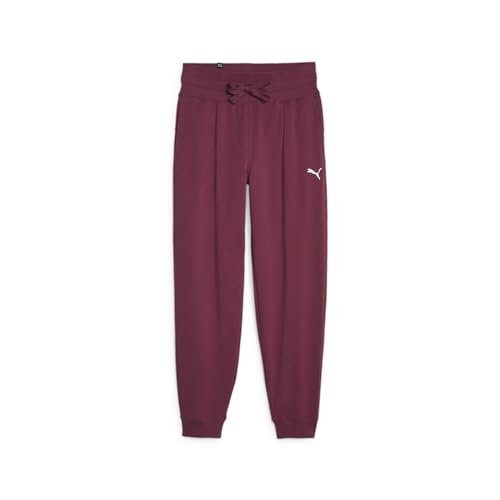 PUMA Damen Her High Waist Pants Tr Jogginghose, Dunkler Jasper, L von PUMA