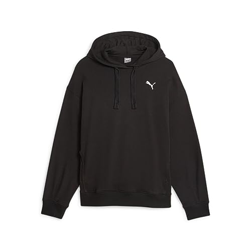 PUMA Damen Her Hoodie Tr Sweat, Schwarz, L von PUMA