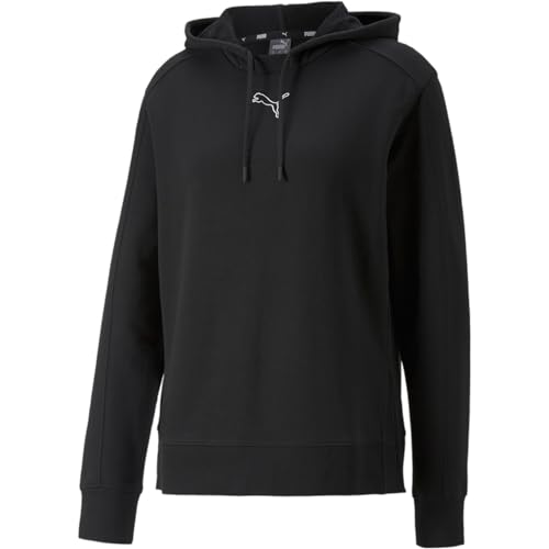 PUMA Damen Her Hoodie Tr Sweat, Schwarz, S von PUMA