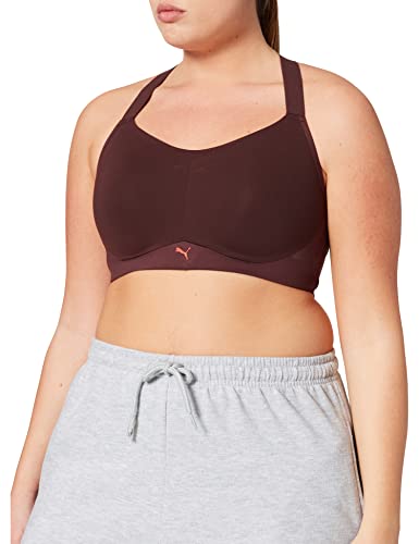 PUMA Damen High Support Active Bra, red Combo, 80A/B PUMA Damen High Support Active Bra, red Combo, 80A/B von PUMA