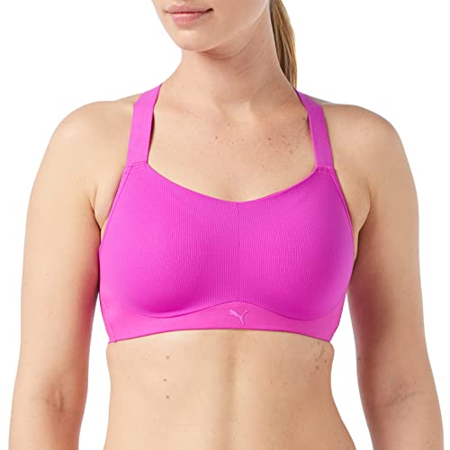 PUMA Damen High Support Active Sports Bra, Blickdicht, deep Orchid, 70A/B von PUMA