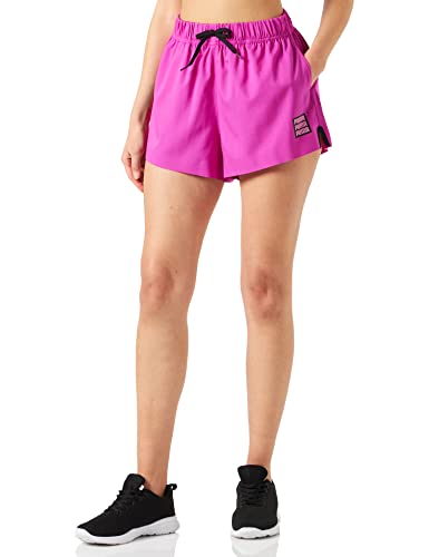 PUMA Damen High Waist Shorts Bikini Unterteile, Deep Orchid Combo, L EU von PUMA