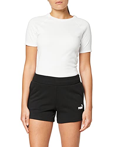 PUMA Damen Hose, Cotton Black, L von PUMA