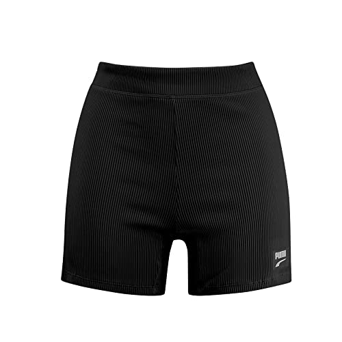 PUMA Damen Hot Pants Board Shorts, Black Combo, L EU von PUMA