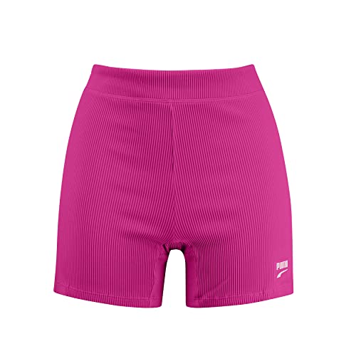 PUMA Damen Hot Pants Board Shorts, Neon Pink, XS EU von PUMA