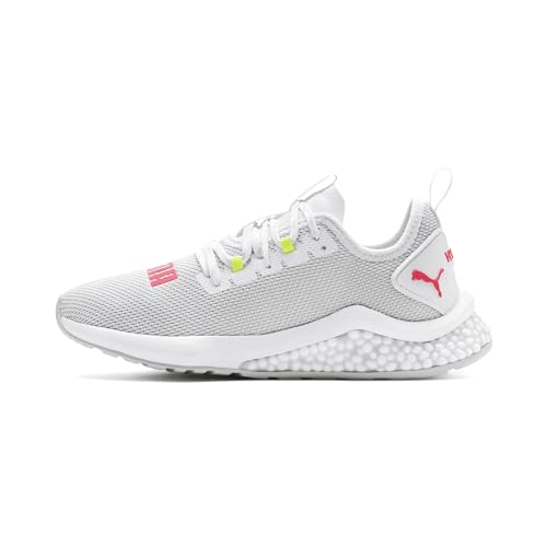 PUMA Damen Hybrid Nx WNS Laufschuhe, Weiß White-Pink Alert 11 von PUMA