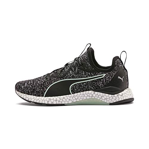 PUMA Damen Hybrid Runner WNS Laufschuhe, Black-Fair Aqua, 37.5 von PUMA