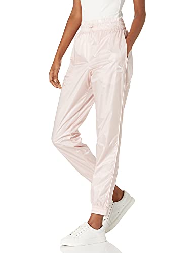 PUMA Damen Iconic T7 French Terry Track Pants (Available in Plus Sizes) Trainingshose, Lotus, S von PUMA