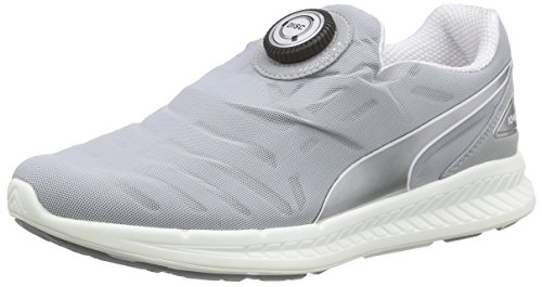 PUMA Damen Ignite DISC WN's Laufschuhe, Quarry Silver von PUMA
