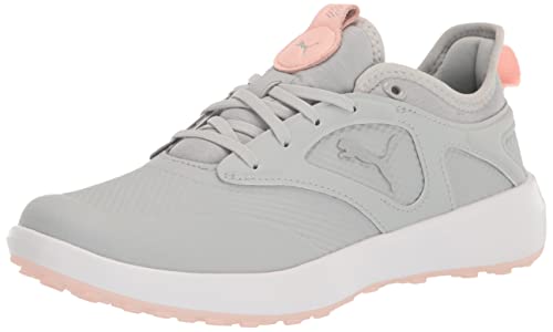PUMA Damen Ignite Malibu Golfschuh, High Rise Silve, 37.5 EU PUMA Damen Ignite Malibu Golfschuh, High Rise Silve, 37.5 EU von PUMA
