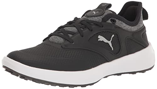 PUMA Damen Ignite Malibu Golfschuh, Black Silv, 40 EU von PUMA