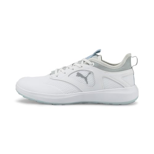 PUMA Damen Ignite Malibu WMNS Golfschuh, White Silver-Lucite, 37.5 EU von PUMA