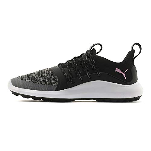 PUMA Damen Ignite Nxt Solelace WMNS Golfschuhe, Schwarz Black Metallic Pink 02, 41 EU PUMA Damen Ignite Nxt Solelace WMNS Golfschuhe, Schwarz Black Metallic Pink 02, 41 EU von PUMA