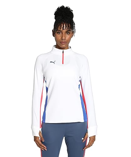 PUMA Damen Individualblaze Training 1/4 Zip Top Sweatshirt, bunt, M von PUMA