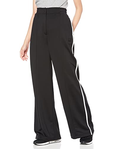 PUMA Damen Infuse Wide Leg Pant Hose, schwarz, M von PUMA