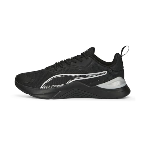 PUMA Women's Sport Shoes INFUSION WN'S Road Running Shoes, PUMA BLACK-PUMA SILVER, 38 von PUMA