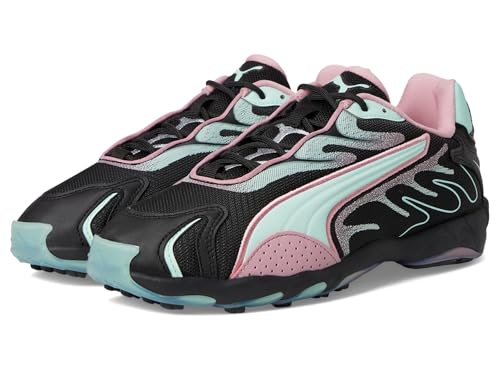 PUMA Damen Inhale Shoes Sneaker, Schwarz/Poised Pink, 41 EU PUMA Damen Inhale Shoes Sneaker, Schwarz/Poised Pink, 41 EU von PUMA