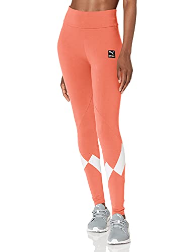 PUMA Damen International High Rise Leggings, Georgia Peach, X-Groß von PUMA