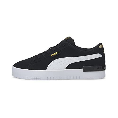 PUMA Damen Jada SD Sneaker, Puma Black White Team Gold, 37 EU von PUMA