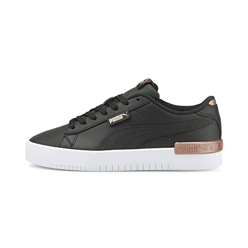 PUMA Damen Jada Gymnastikschuhe, Golden Black Black-Rose Gold White, 40.5 EU von PUMA