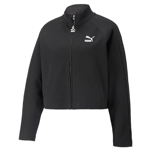 PUMA Damen T7 Trainingsjacke XXLBlack von PUMA