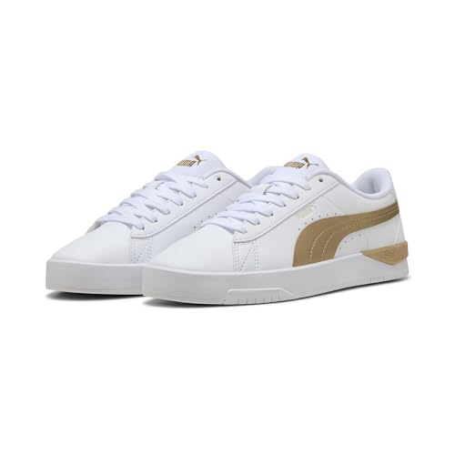 PUMA Damen Jada Classic Aqua Metallics Sneakers 40, White Alpine Snow Gold PUMA Damen Jada Classic Aqua Metallics Sneakers 40, White Alpine Snow Gold von PUMA