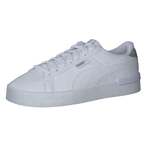 PUMA Damen Jada Distressed Sneaker, White Silver, 40 EU von PUMA
