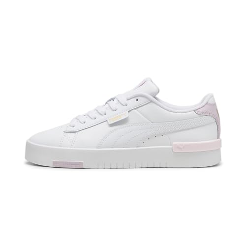 PUMA Damen Jada Renew Turnschuhe, White Gold Grape Mist Purple, 40 EU von PUMA