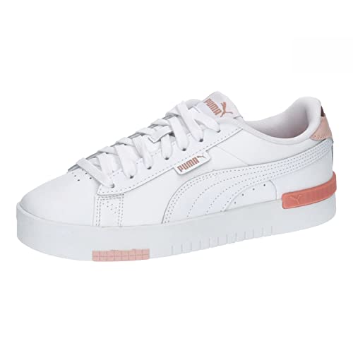 PUMA Damen Jada Renew Sneaker, White Rose Dust Hibiscus Flower Copper Rose, 38.5 EU von PUMA