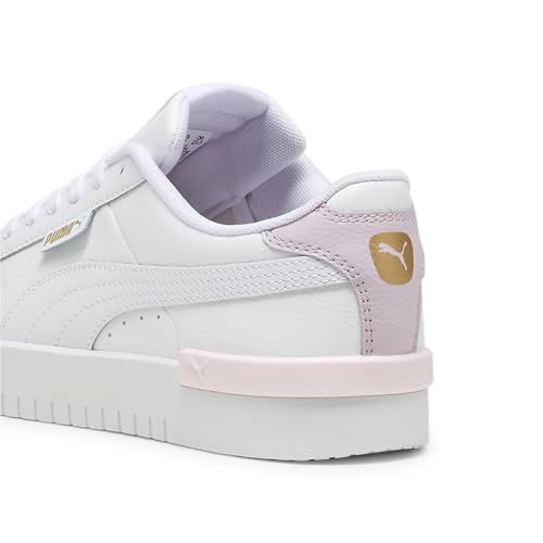 PUMA Damen Jada Renew Sneakers 37White Gold Grape Mist Purple von PUMA