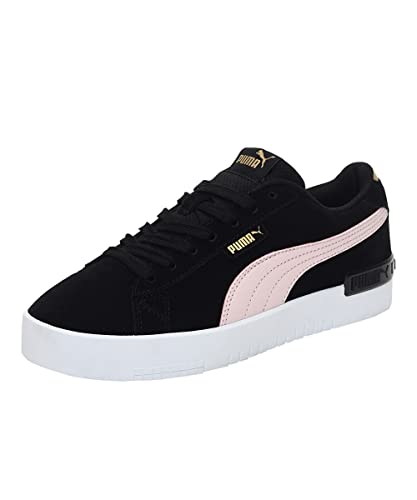 PUMA Damen Jada SD Sneaker, Black-Chalk Pink Team Gold, 40 EU von PUMA