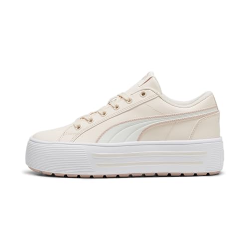 PUMA Damen Kaia 2.0 Sneakers 37.5Rosebay Warm White Rose Quartz Pink von PUMA