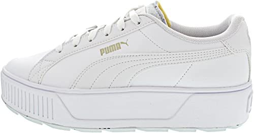 PUMA Damen Karmen Better Sneaker, White White, 38.5 EU von PUMA