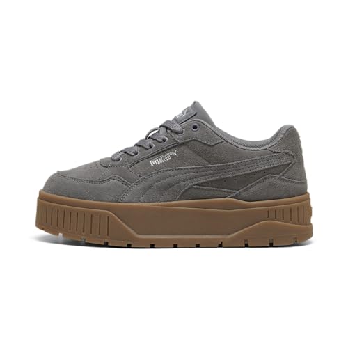 PUMA Damen Karmen II Idol SD Sneaker, COOL Dark Gray-COOL Dark Gray, 43 EU von PUMA