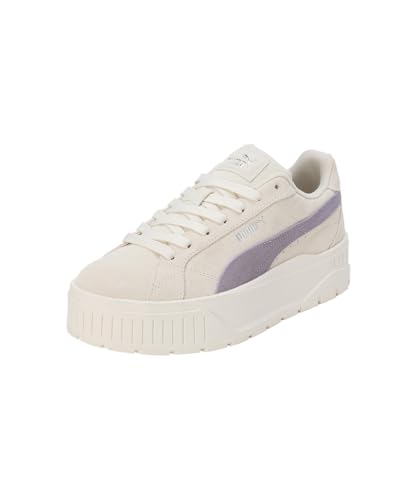 PUMA Damen Karmen II Sneaker, Frosted Ivory-Pale Plum, 42 EU von PUMA