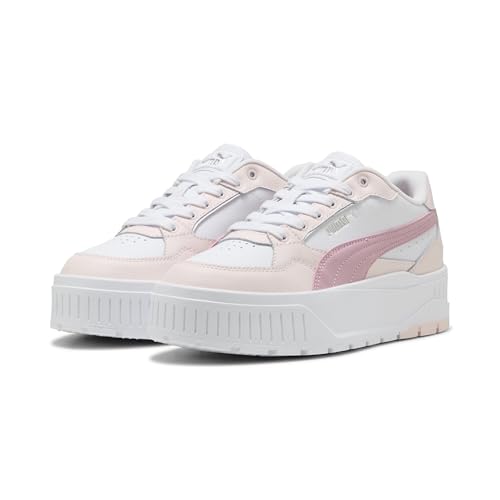 PUMA Damen Karmen Ii Idol Sneaker, Weiße Jasminblüte, 38 EU PUMA Damen Karmen Ii Idol Sneaker, Weiße Jasminblüte, 38 EU von PUMA