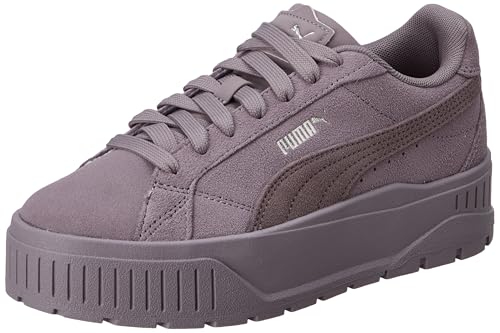 PUMA Damen Karmen Ii Sneaker, Plum Jam Raisin Silber, 42.5 EU von PUMA