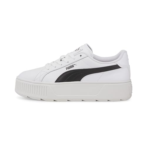 PUMA Damen Karmen L Sneaker, White Black, 42 EU von PUMA