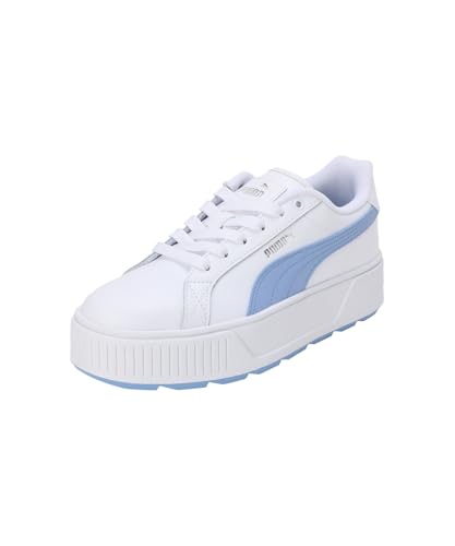 PUMA Damen Karmen L Sneaker, White Blissful Blue, 42.5 EU von PUMA