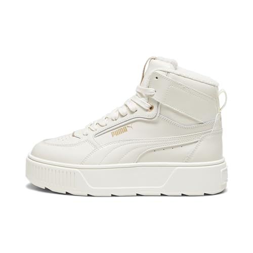 PUMA Damen Karmen Rebelle Mid WTR Sneaker, Alpine Snow Alpine Snow Gold, 41 EU PUMA Damen Karmen Rebelle Mid WTR Sneaker, Alpine Snow Alpine Snow Gold, 41 EU von PUMA