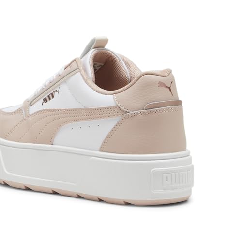 PUMA Damen Karmen Rebelle Sneakers 40.5White Rose Quartz Pink von PUMA